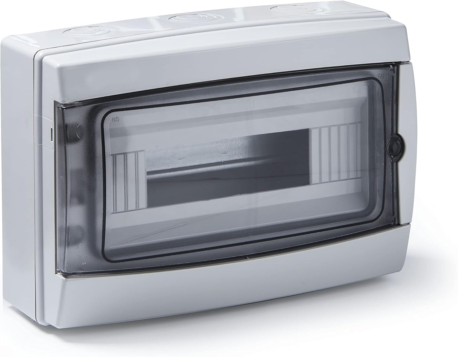 ROSI RS3912-T Wall Switchboard, Grey, 12 Modules