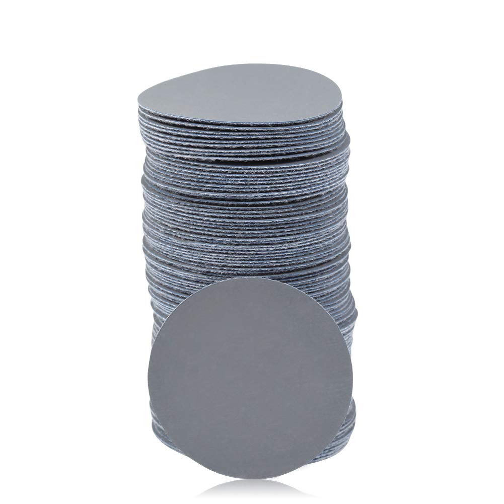 SPEEDWOX Sander Disc 100pc Sanding Hook and Loop Sandpaper 3000 Grit Sanding Discs 2 inch Sandpaper for Sanders Drill Grinder Rotary Tools Attachment Woodworking Wood Auto, No Hole