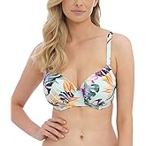 Fantasie Womens Paradiso Underwire Gathered Full Cup Bikini Top