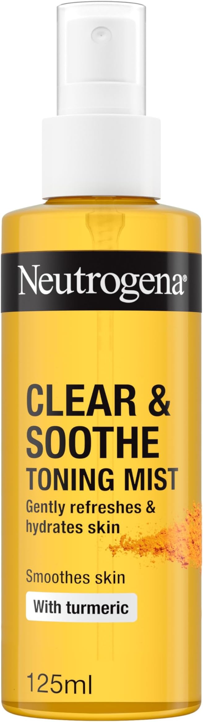 Neutrogena Clear & Soothe Toning Mist 125ml Face Refresh Hydrate Calm Sensitive