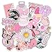 200 Pcs Stickers for Water Bottles,Cute Vsco Stickers,Cute Funny Stickers for Teens,Girls,Perfect for Waterbottle,Laptop,Hydro Flask Travel Vinyl Stickers Waterproof