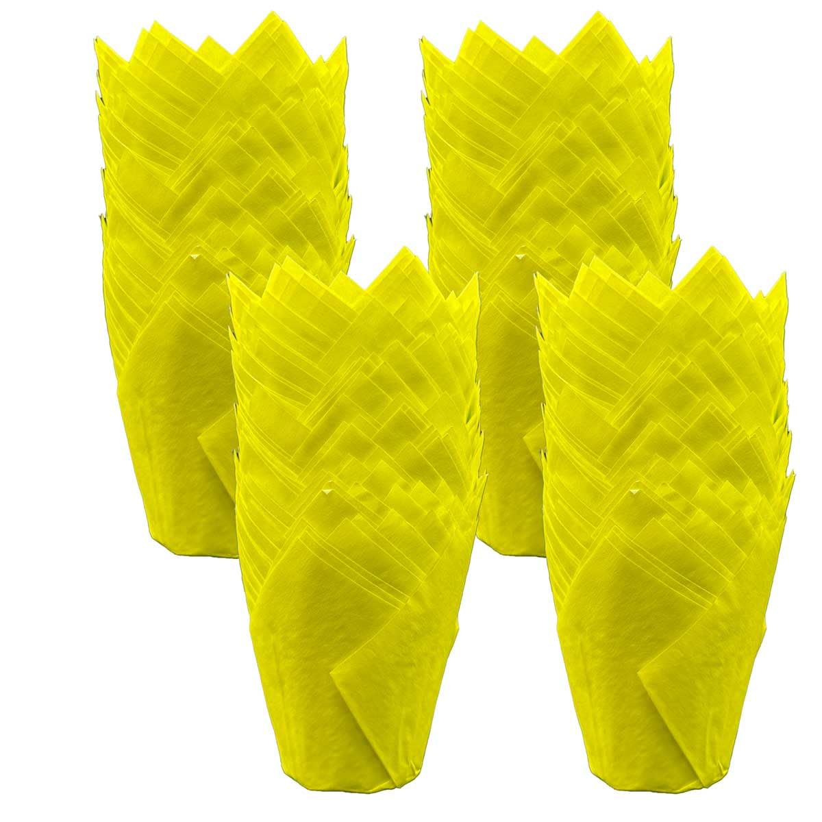 Scrumptious Sprinkles Tulip Muffin Cases, Yellow x 200