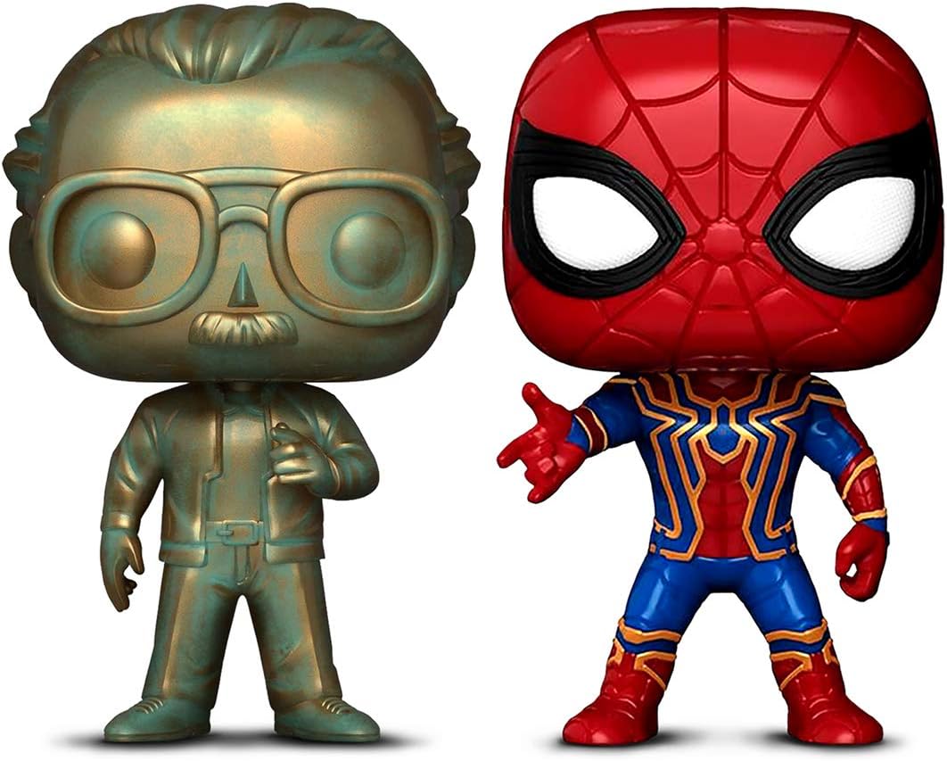 funko pop iron spider amazon