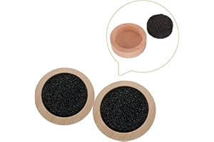 GENERIC Lava Rock Passive Diffuser for Essential Oils Great for Sauna Decorating at Home, Office, Bedroom, Bathroom or Car, and Gift-Giving (2)