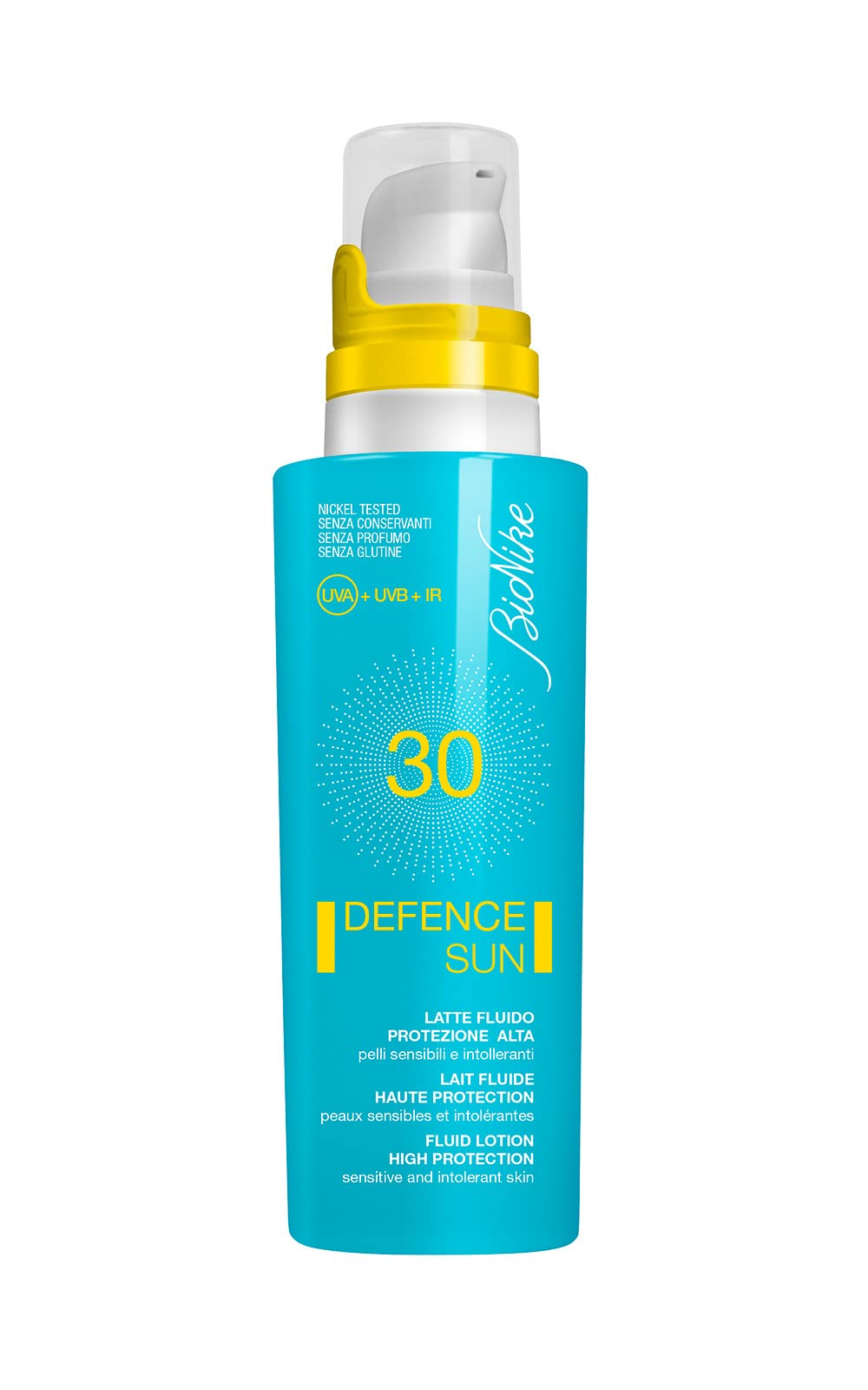 BioNike Milk Defence Sun Fluid SPF 30 50ml Promo
