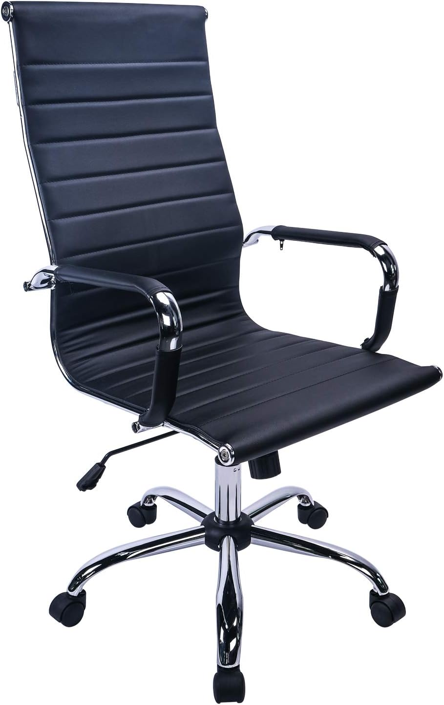 Exofcer High Curved Back PU leather Home Office Chair Executive