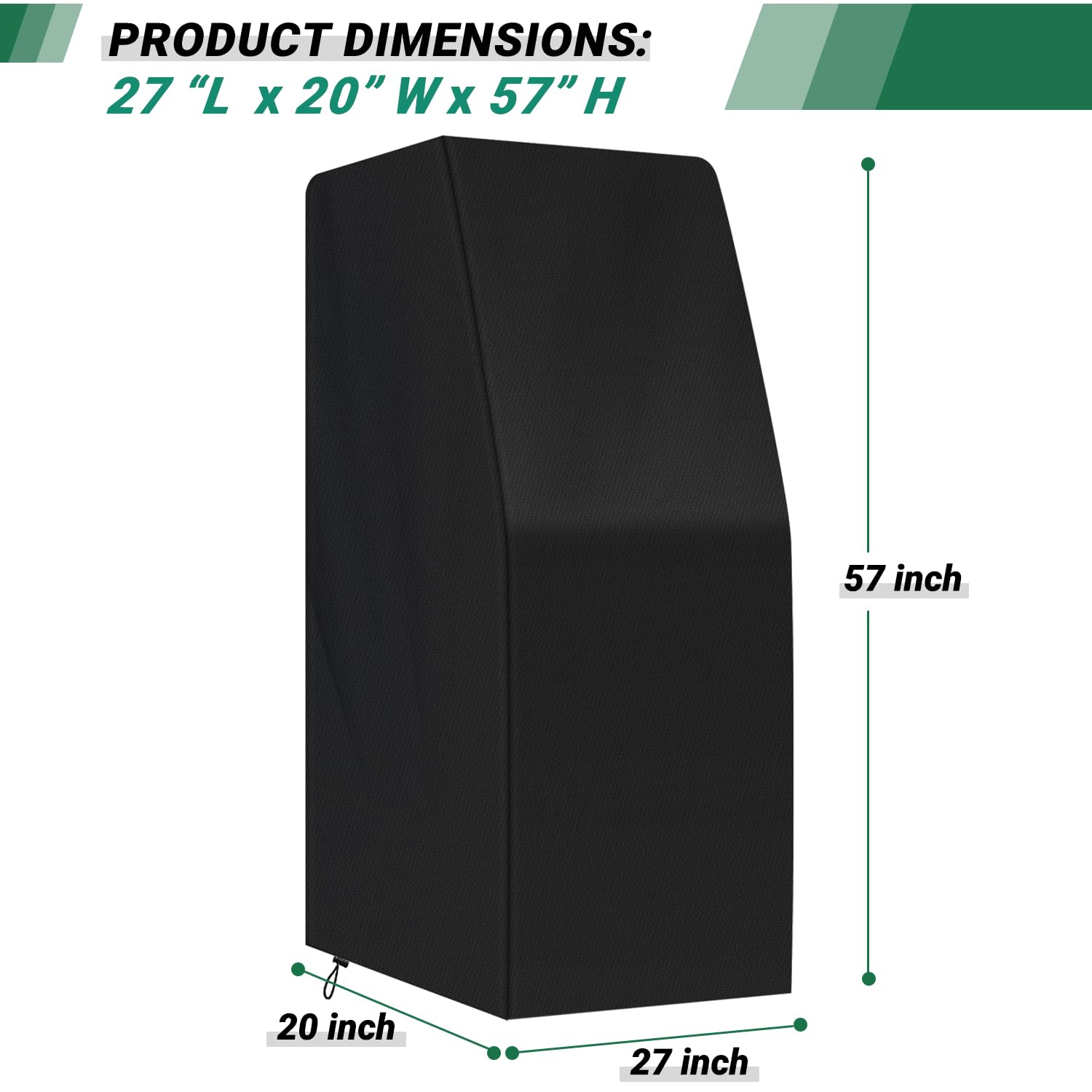Arcade Machine Cover 420D Oxford Dustproof Electronic Game Machine Cover (20