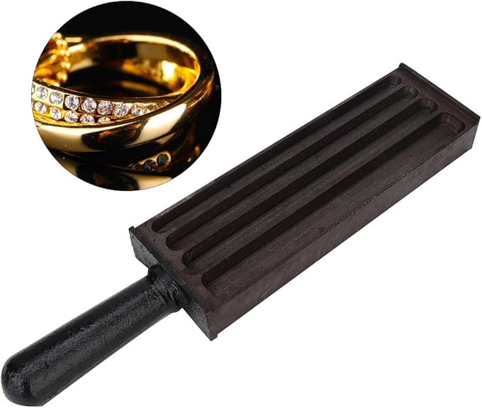 TMISHION Ingot Mold Rectangle Steel Ingot Mold Mould