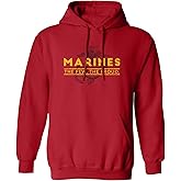 zerogravitee Marines The Few. The Proud. Adult Hooded Sweatshirt