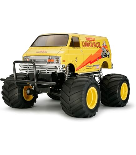 Amazon.com: TAMIYA 1/24 X-SA Lunch Box Mini Gold Edition SW-01