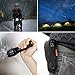 Rechargeable LED Tactical Flashlight Kit - Moobibear 2017 Latest 800lm Ultra Bright Handheld Flashlights, Adjustable Focus, 5 Lighting Modes, Water Resistant Torch For Camping Hiking