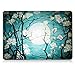 iCasso Macbook Air13 Inch Art Printing Matte Hard Shell Plastic Protective Case Cover For Apple Laptop Macbook Air 13 Inch Model A1369/A1466 - Cherry Blossom