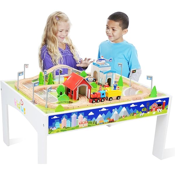 bubbadoo train table