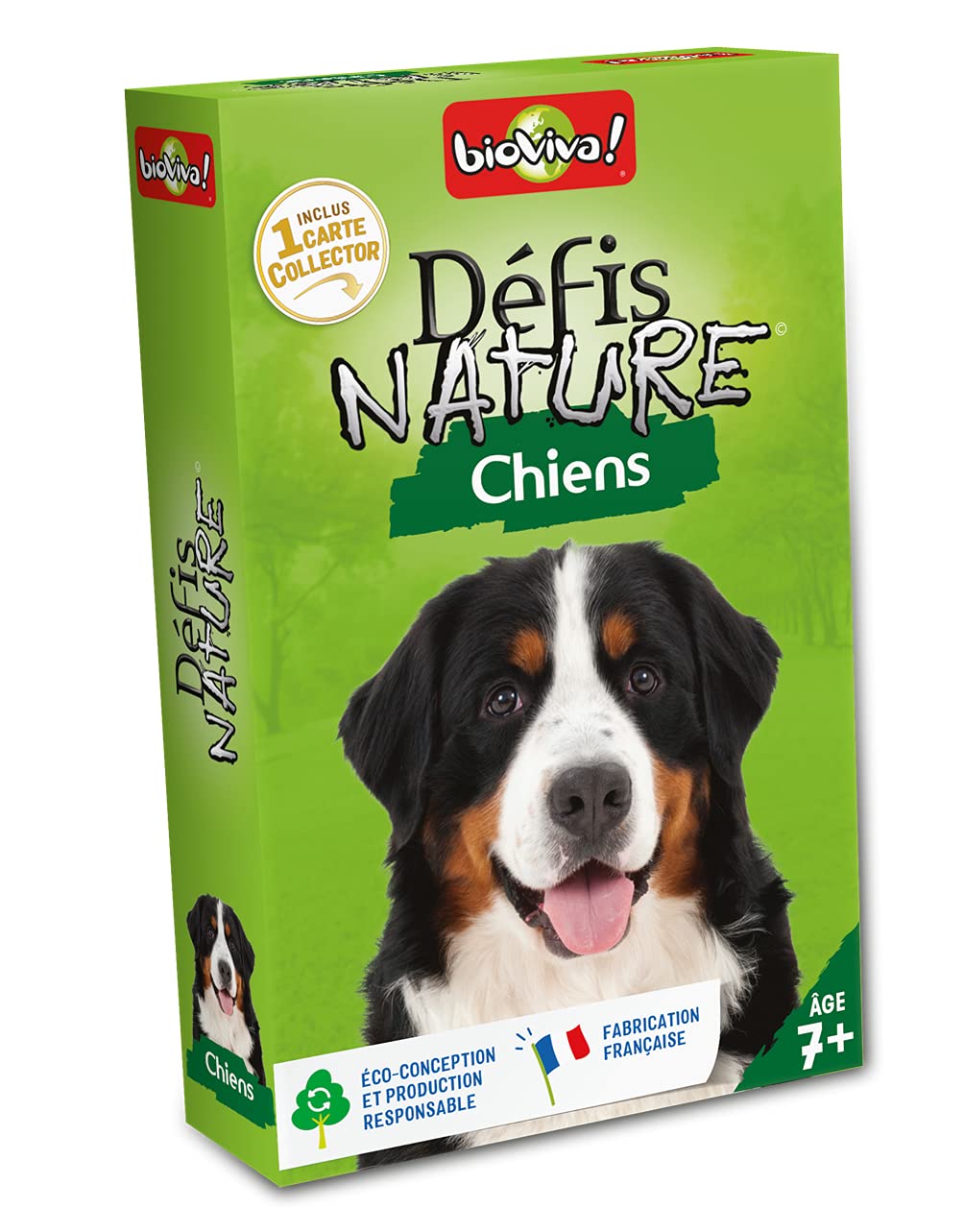 Bioviva Nature Challenges Animal- Dogs Card Game