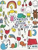 Sketch Book for Kids Blank Paper for Drawing Doodling or Sketching 100 Large Blank Pages 85x11 for Sketching Drawing Anything Kids Like and Improving Drawing Skills Volume 2