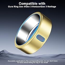 ZOOROO 3 Pack Cover Compatible with Oura Ring Gen