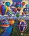 Jigsaw Puzzle - Hot Air Balloon Festival 100 Pc By Dowdle Folk Art