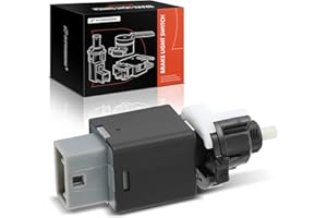 A-Premium Brake Light Switch Compatible with Hyundai Elantra 13-19, Sonata, Santa Fe, Accent, Tucson, Equus, Ioniq & Kia Soul