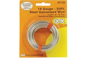 The Hillman Group Wire Steel Galvanised 18ga 50ft