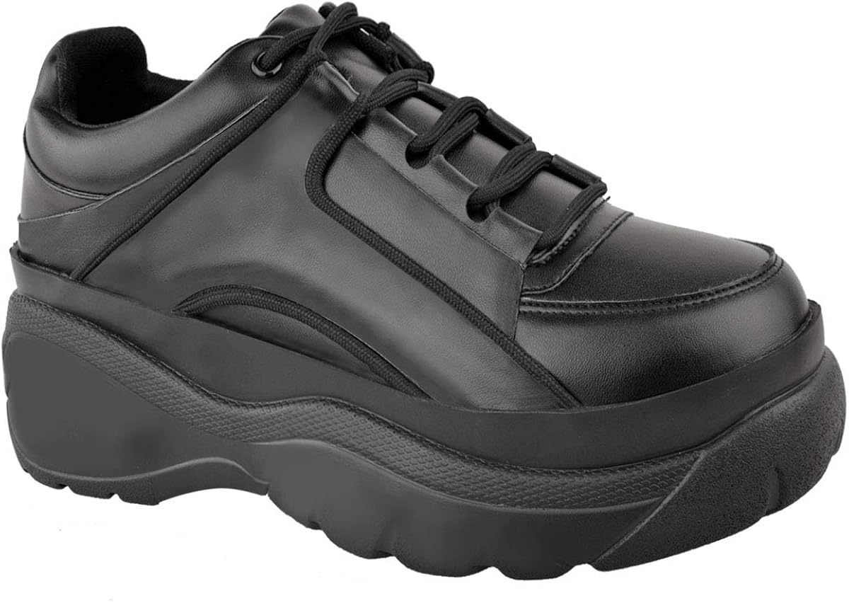 chunky platform trainers