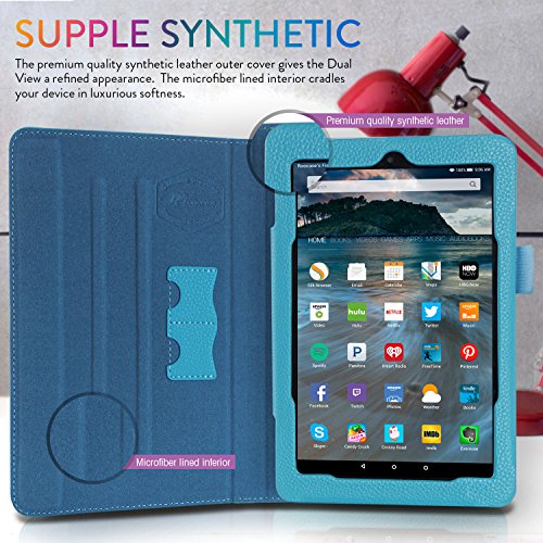 3 Amazon+rooCASE+Leather+Lightweight+Folding