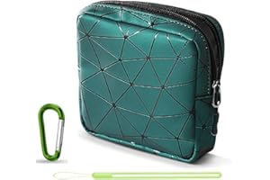 Qubccum Dog Treat Pouch, Dog Treat Bags Puppy Treat Pouch Dog Training Container with Portable Hook|Porket Size|Zipper Design,Dog Treat Carrier Holder Dog Walking Fanny Pack for Training