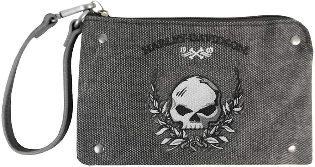 harley davidson skull purse