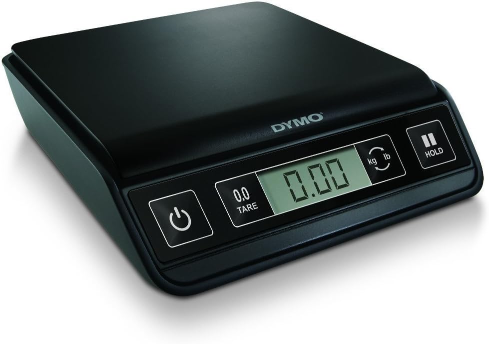 Dymo S0929010 M10 Mailing Scales Silver/Black 10 kg Springs Chassis