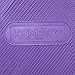 HomeTop Premium Classic Rubber Hot Water Bottle, Great for Pain Relief, Hot and Cold Therapy (2 Liters, Purple)