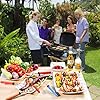Marshmallow-Roasting-Sticks-kit-Telescoping-Stainless-Steel-Cookware-Set-Forks-for-Smores–Best-Camping-Accessories-for-Kids-over-campfire-Hot-Dog-Fire-Pit-Cooking-BONUS-Bag-10-Bamboo-skewers