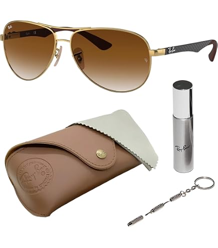 Amazon.com: Ray-Ban Sunglasses for Men, Carbon Fibre RB8313