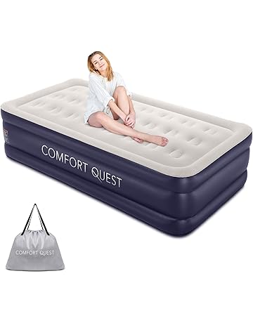 single blow up bed amazon