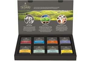 Taylors of Harrogate Assorted Specialty Teas Box , 48 count (Pack of 1)