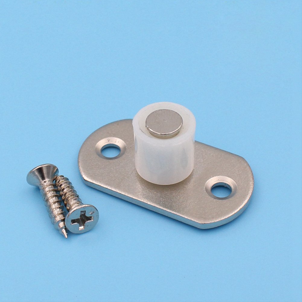 YES Time 4 Pcs Sliding Door Nylon Guide Wheel Floor Guide Roller Stay