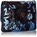 Vera Bradley Women's Cotton Riley Compact Wallet, Java Floral, One Size