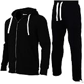 R RAMBLER 1985 Mens Sweatsuits 2 Piece Casual Athletic Long Sleeve Tracksuit Set Jogging Suit for Running,Exercise,Traning
