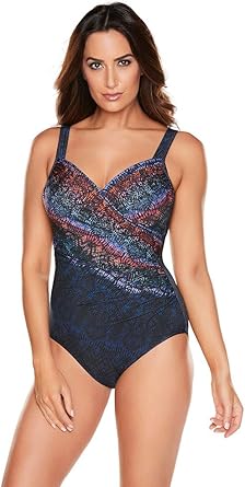 wrap style swimsuit