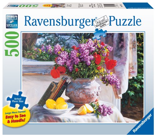 Ravensburger The Perfect Setup - 500 Pieces Large Format Puzzle