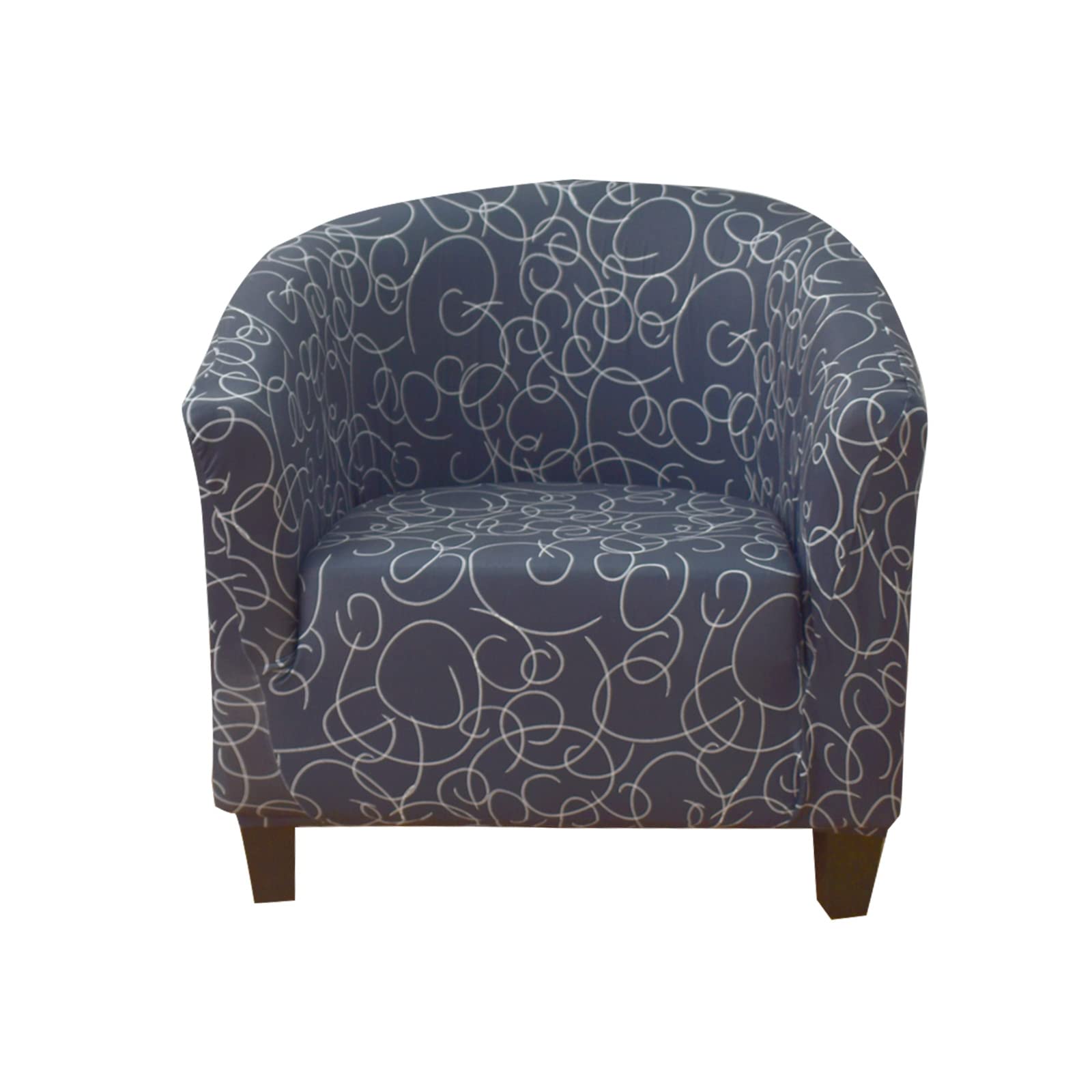 Photo 1 of NILUOH Club Chair Slipcover Tub Chair Cover Stretch Armchair Covers Sofa Cover Furniture Protector for Living Room (112)