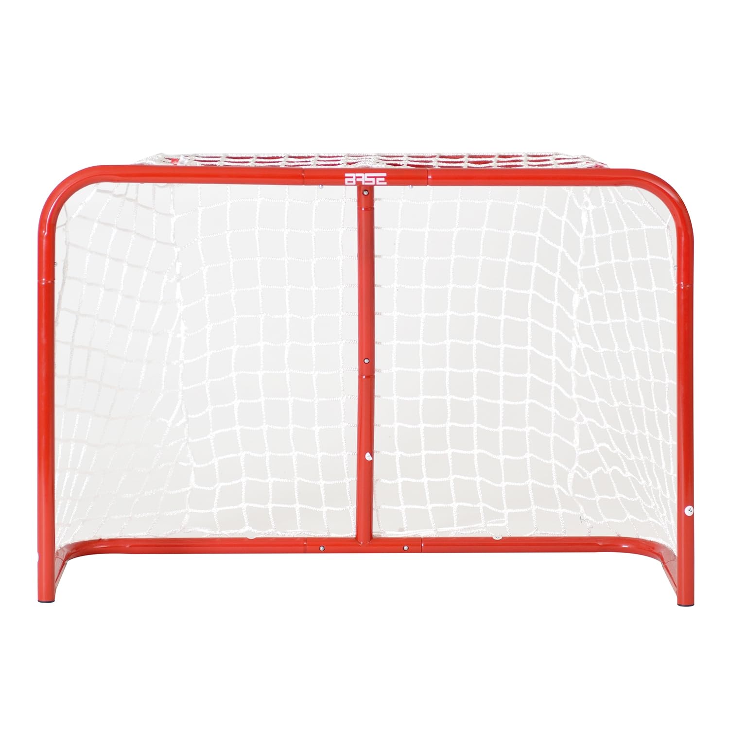 Base Streethockey 74621 Hockey Goals 32 Inches Including Sticks and Ball Red
