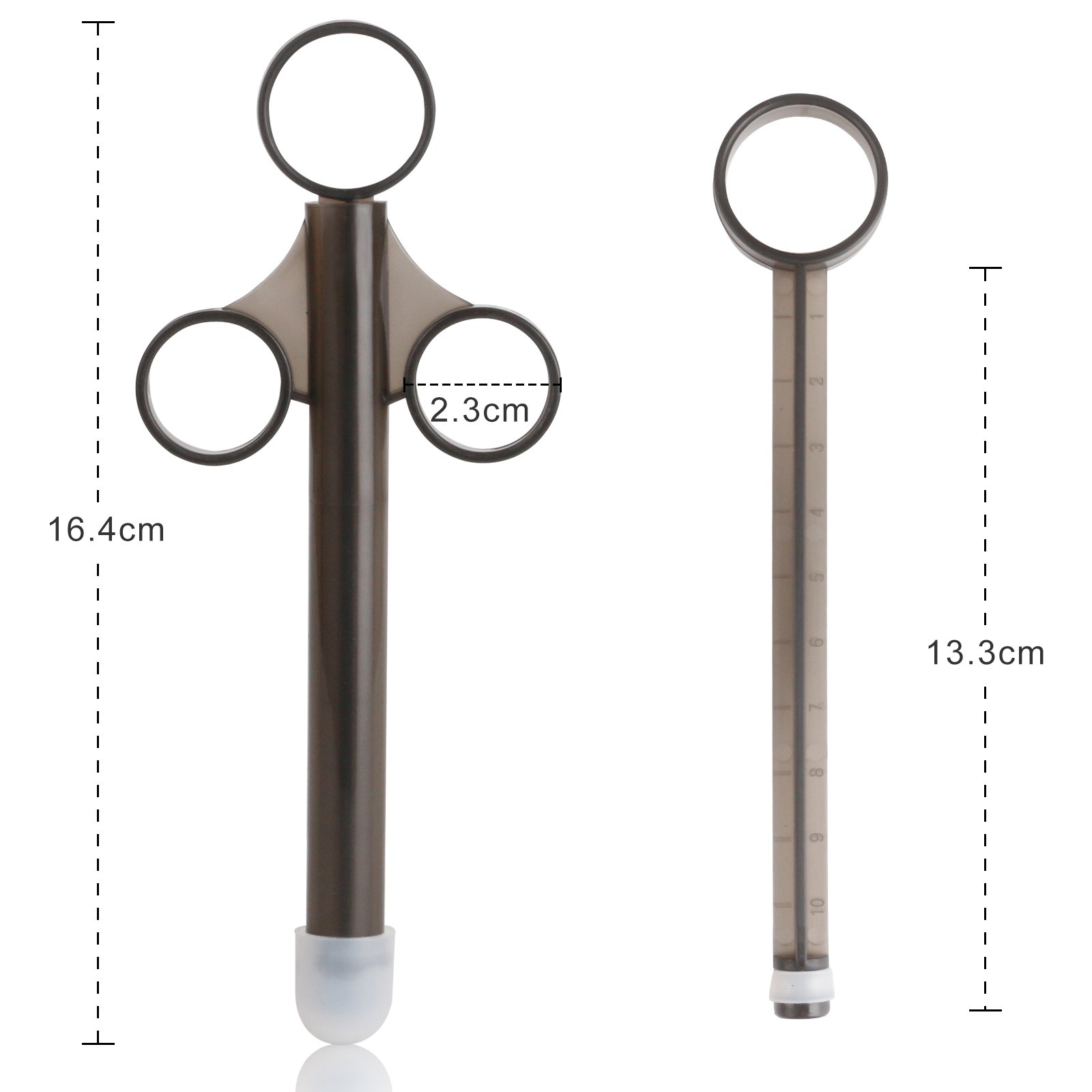 Lubricant Launcher Set Lube Applicator Kit with Pull Ring and Finger Grips  - Juicer.Deals