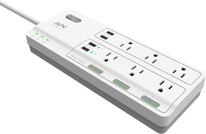 smart surge protector google home