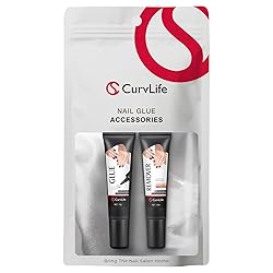 Curvlife Quick Drying 10g Semi Solid Nail Glue Gel