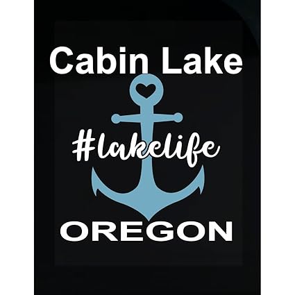 Amazon Com Kewlcover Lake Life Cabin Lake Oregon Transparent