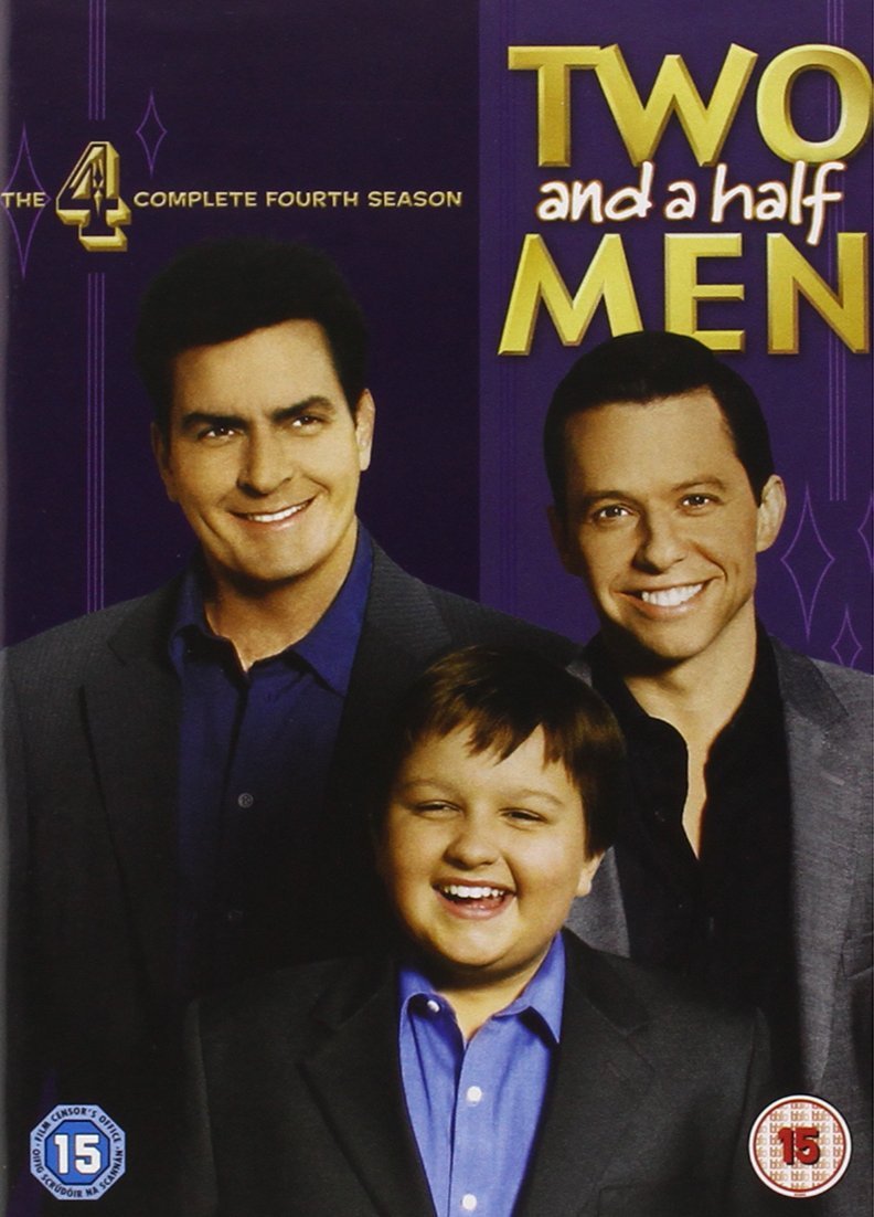 TWO & A HALF MEN S4 WO SLIP (DVD/S)
