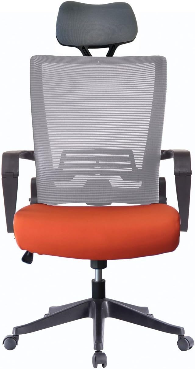Best conference room chairs mesh orange