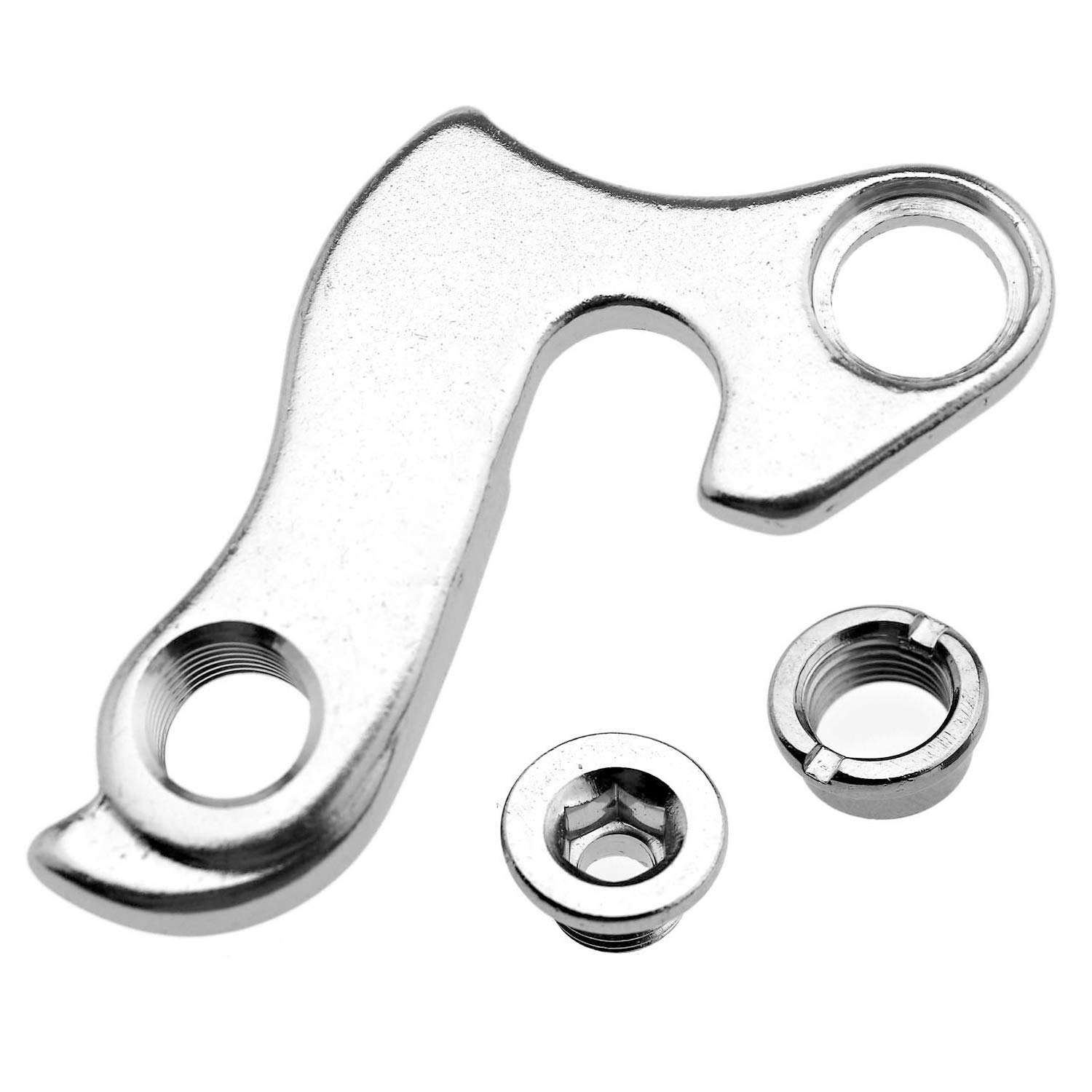 Alloy Bike Rear Derailleur Hanger Transmission Tail Hook For Cycle Bicycle MTB Road Bike