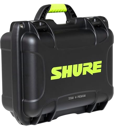 【新着商品】Shure by Gator キャリングケース Shure MV7シ MV7X XLR Podcast Microphone & Gator MV7 Carry Case - MV7X XLR