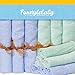 Forstylebaby Organic Bamboo Baby Washcloths - EXTRA LARGE 12