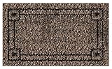 GrassWorx Clean Machine Metro Doormat, 18" x 30", Black Forest (10371832)